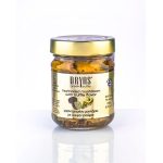 Marinated mushrooms with truffle flavour