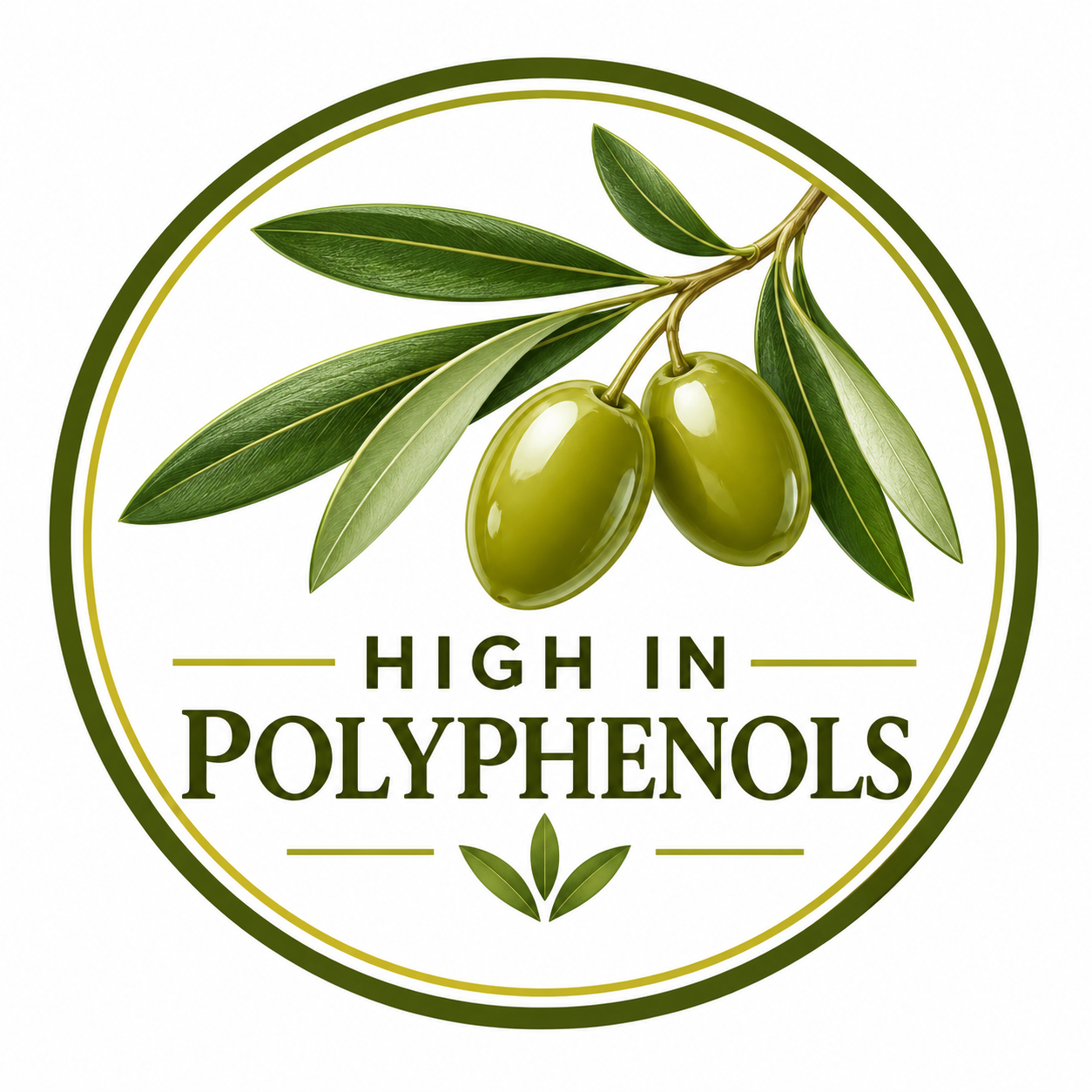 High in Polyphenols