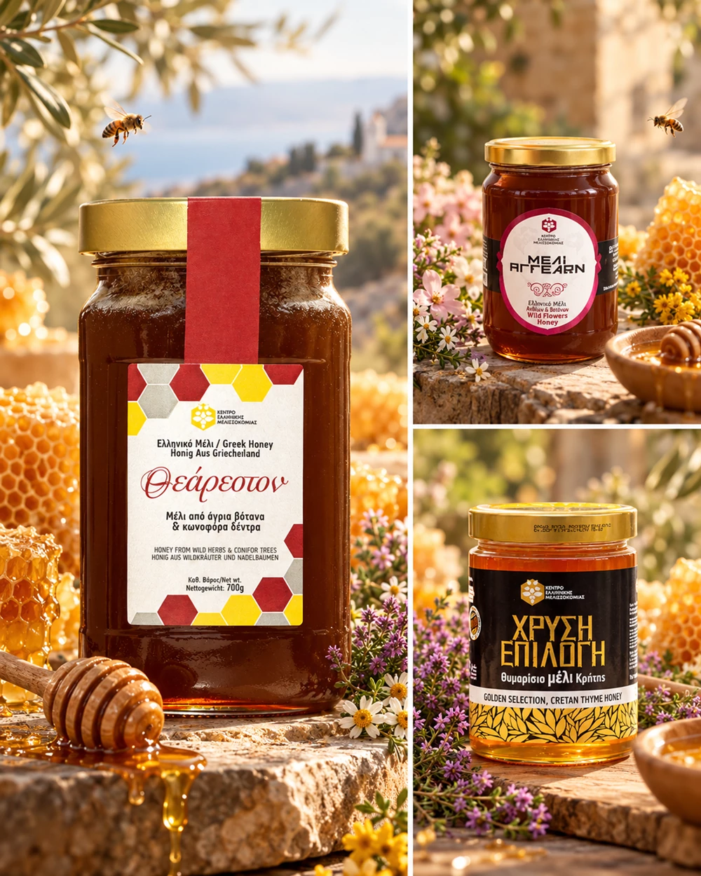 GREEK BEEKEEPING CENTER