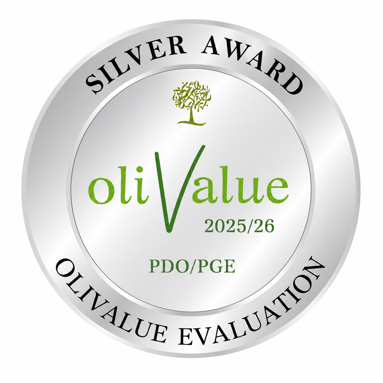 Olivalue Silver Award Winner 2026 kritsa