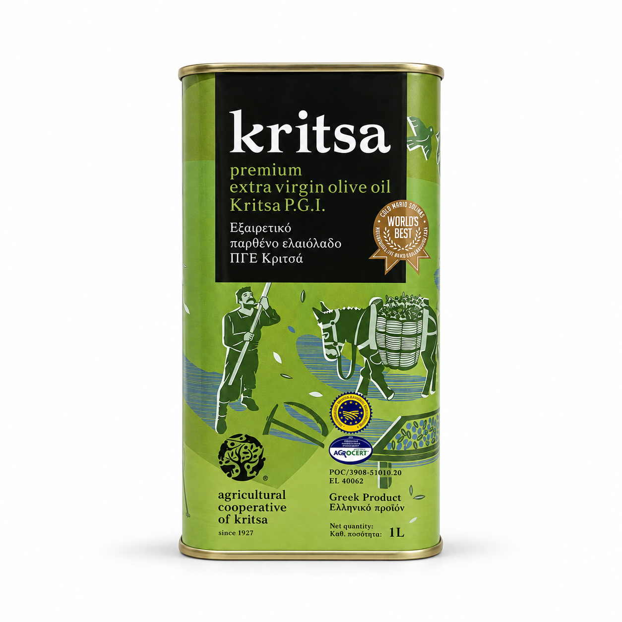 Εικόνα ChatGPT 26 Σεπ 2026, 08_47_17 μ.μ. Kritsa Extra Virgin Olive Oil 1L - Image 1
