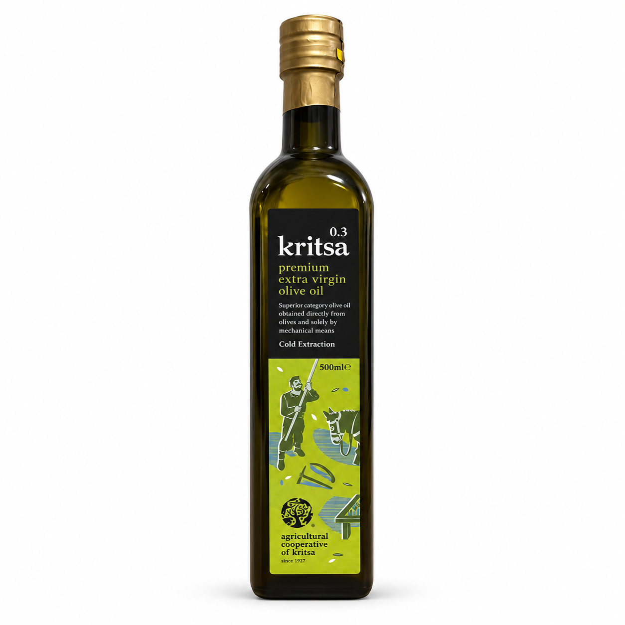 Εικόνα ChatGPT 26 Σεπ 2026, 08_55_00 μ.μ. Kritsa Extra Virgin Olive Oil 500ml - Image 1