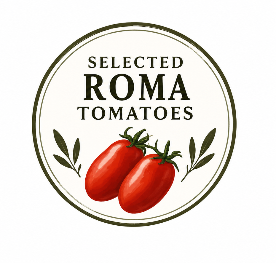 Selected Roma Tomatoes