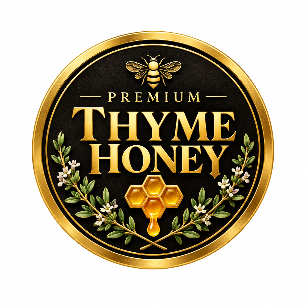 Premium Thyme Honey