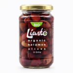 Organic Kalamon Olives Unpitted 280g