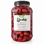 Organic Kalamon Olives Unpitted PET Container 2kg