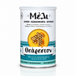 Theareston Greek poly-flora, conifer and thyme honey Metal Tin 455g