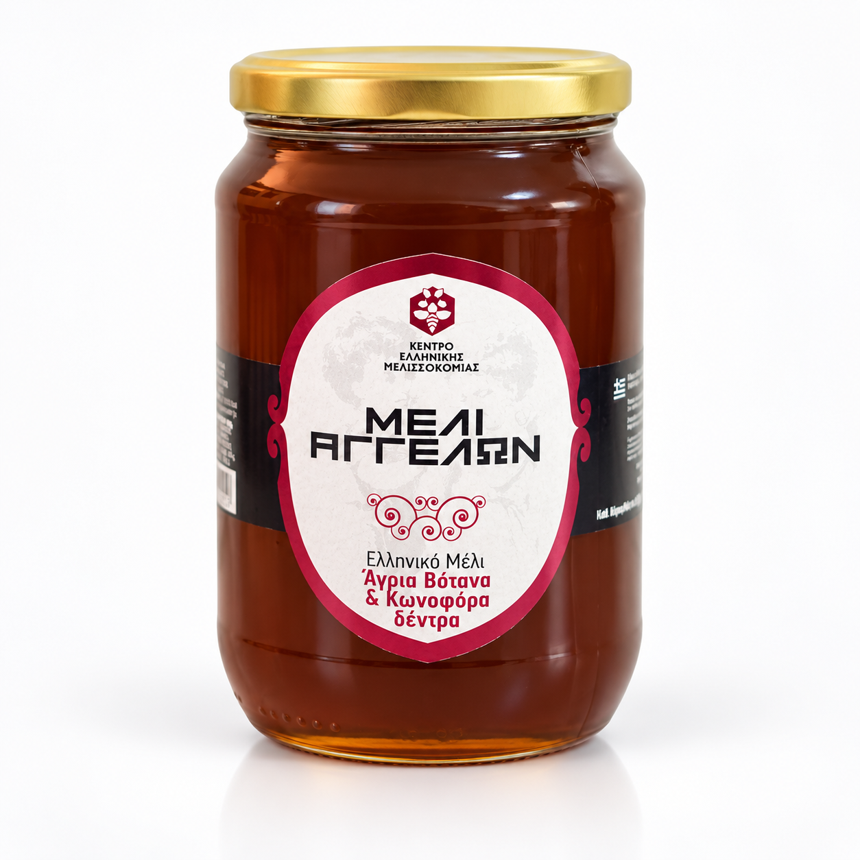 Εικόνα ChatGPT 28 Σεπ 2026, 05_16_23 μ.μ. Angel's Honey Greek poly-flora and conifer honey 930g - Image 1