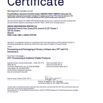 GREEK BEEKEEPING HONEY CENTRE FOOD CERTIFICATION
