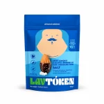 Lavtoken Greek Almonds Brushed by Dark Chocolate with Salt 100g