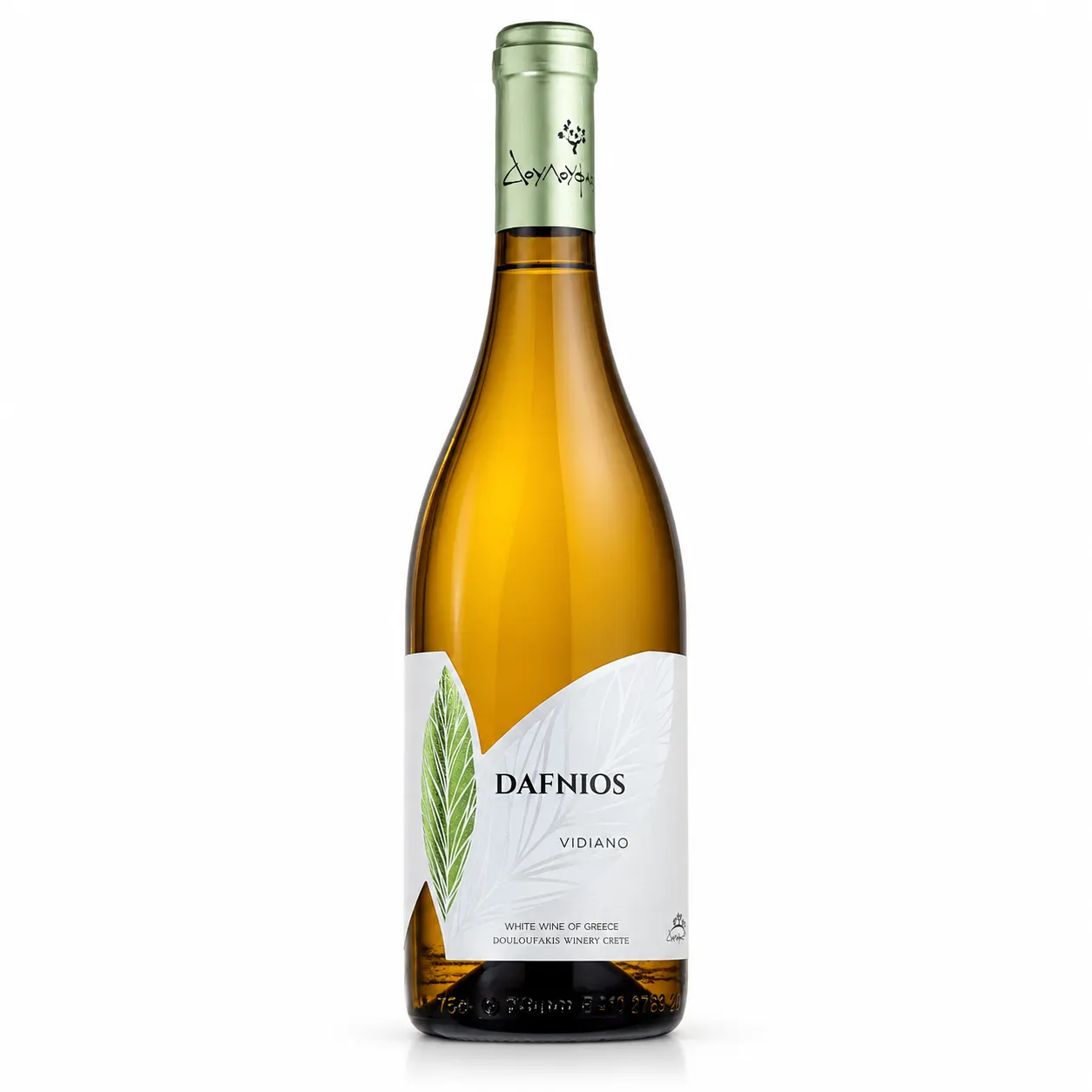 Dafnios Vidiano Wine Bottle Douloufakis Winery – Dafnios Vidiano White Wine - Image 1