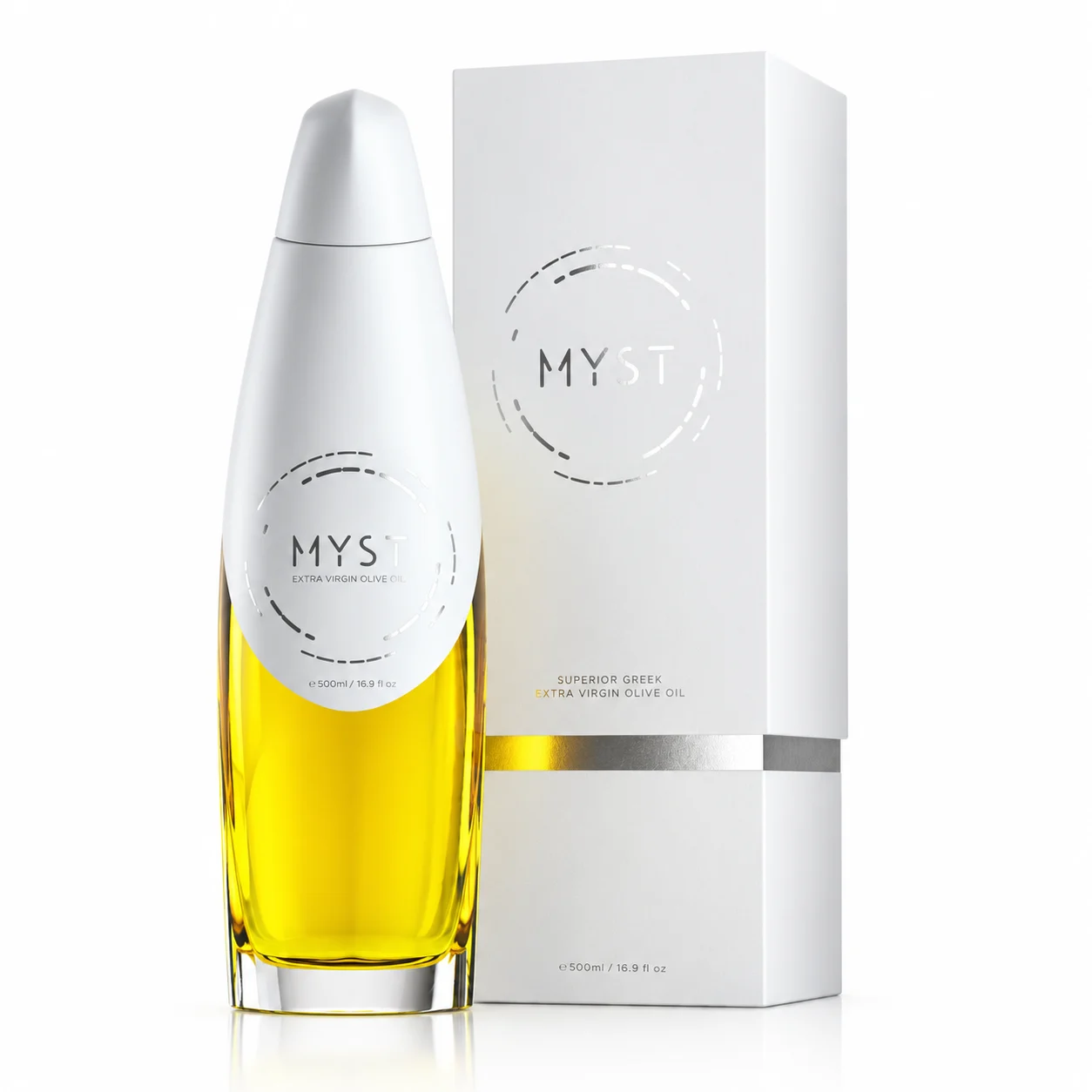 MYST Luxury Greek Olive Oil Set Myst Extra Virgin Olive Oil 500ml - Image 1
