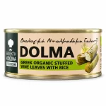 BioAgros Fine Cuisine Bio Vine Leaves Stuffed with Rice 280g