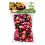 Tepes Organic Lesvos Olives 200g