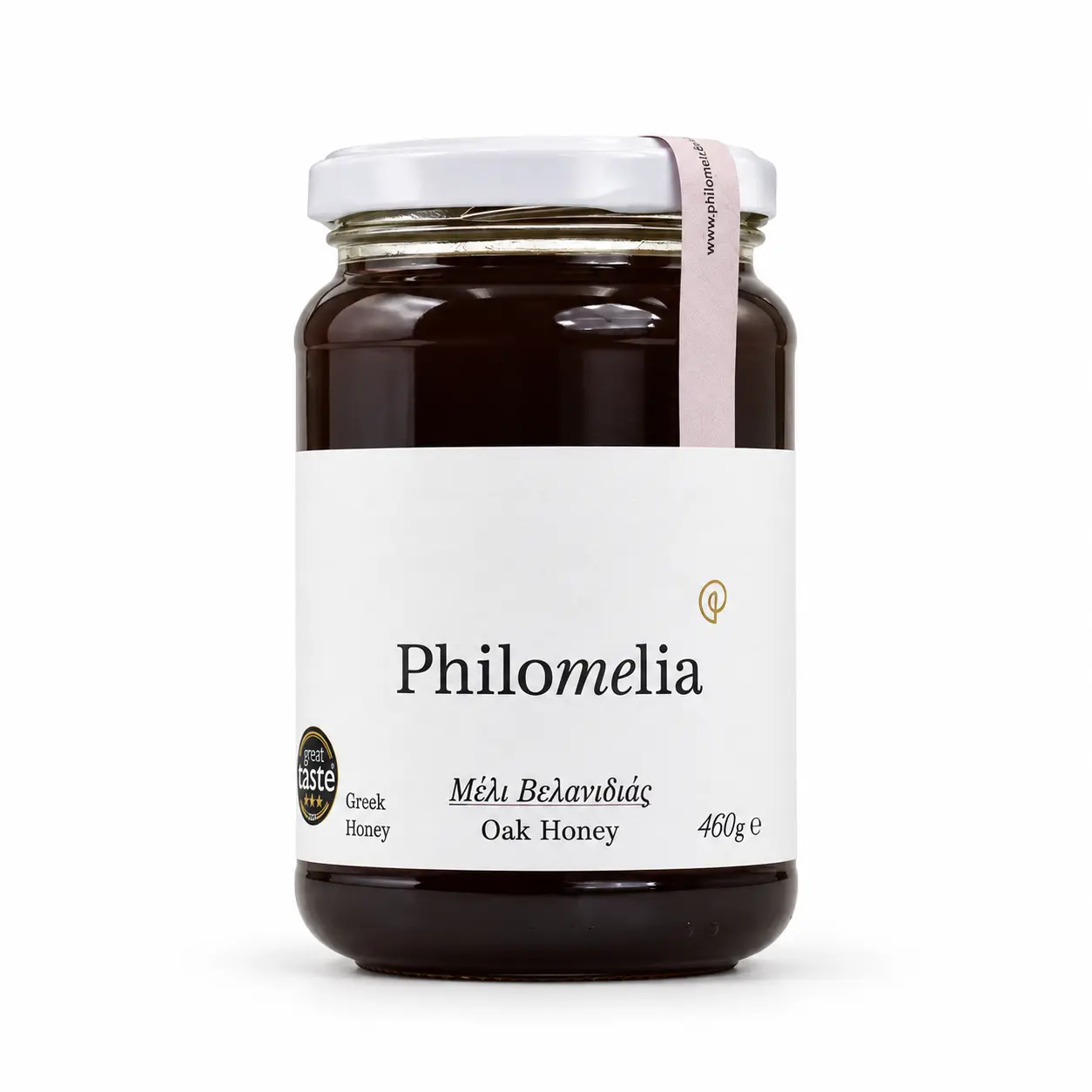 Philomelia Dark Oak Honey Jar Philomelia Oak Honey 460g - Image 1