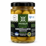 Amvrelia Kontodimas Organic Green Olives 320g