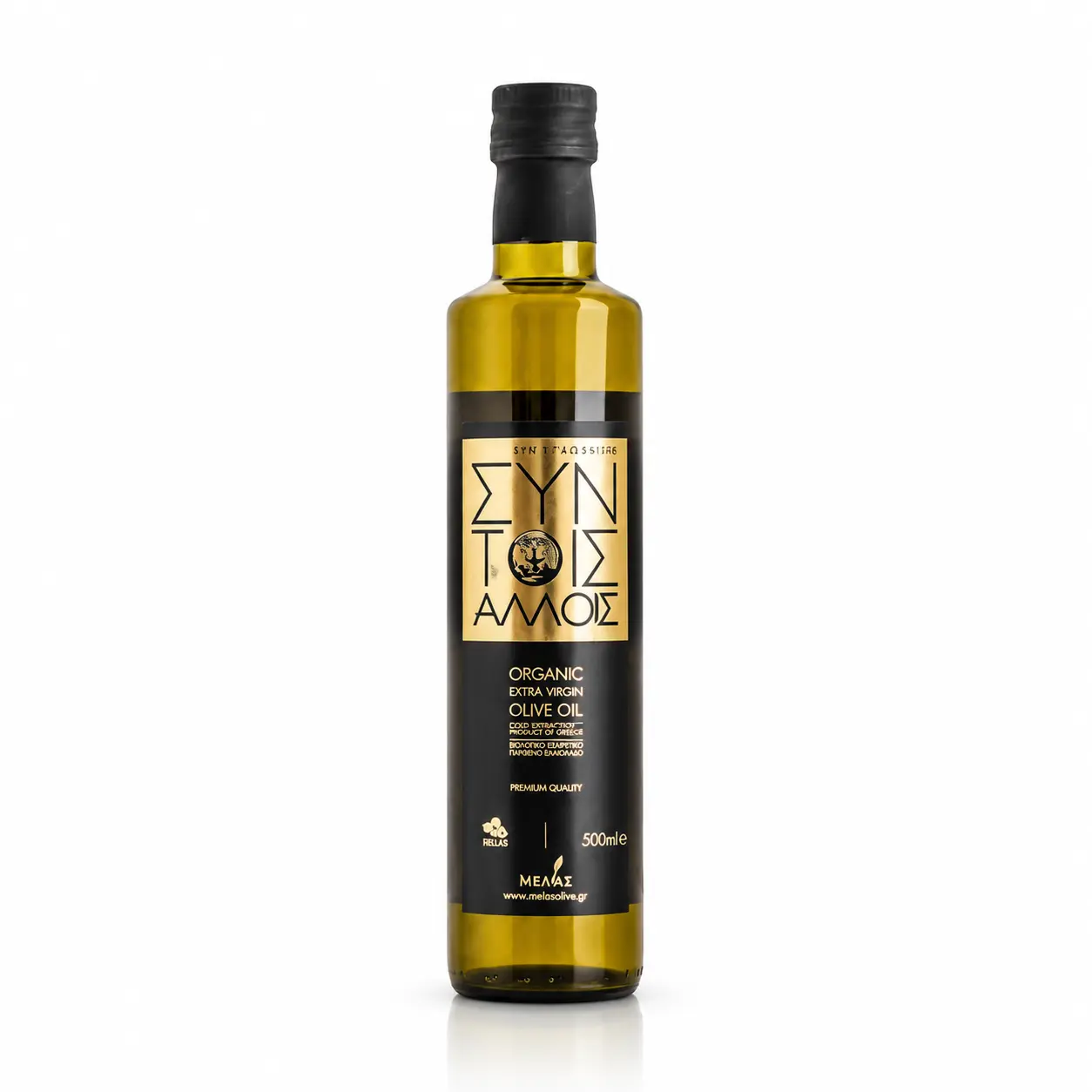 Premium Greek Organic Olive Oil Bottle Modousa Extra Virgin Olive Oil 500ml - Image 1