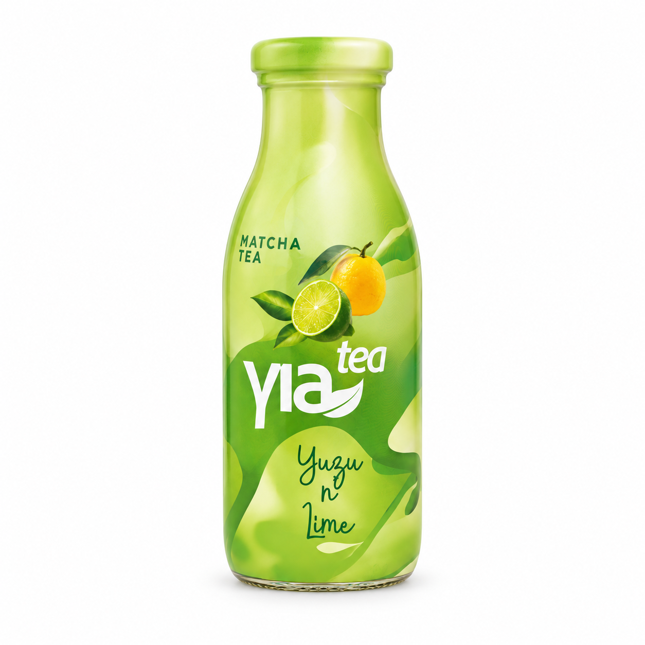 Yuzu Lime Matcha Tea Bottle Yia Tea Matcha Tea – Yuzu & Lime 300ml - Image 1