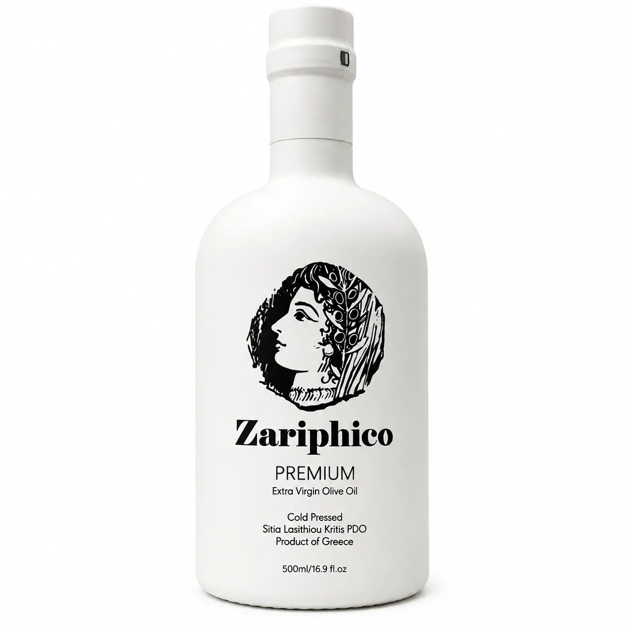 Zariphico Premium Olive Oil Bottle Zariphico Extra Virgin Olive Oil 500ml - Image 1