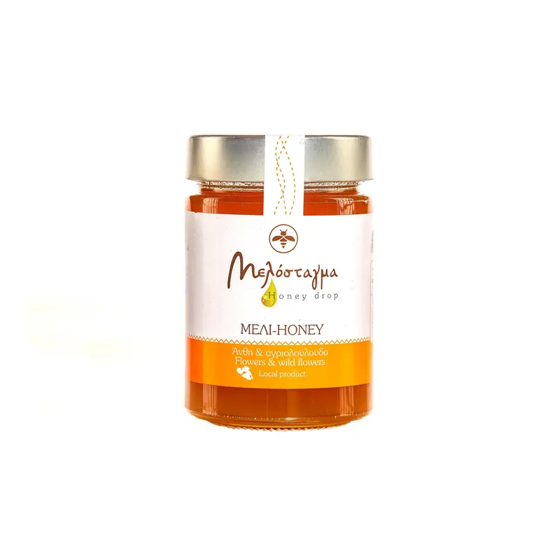 honey_800x800_white_centered Melostagma Flowers & Wild Flowers Honey 400g - Image 1