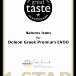 DOLEON CERTIFICATION UK Great Taste Award 2025