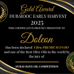DOLEON CERTIFICATION DUBAI GOLD AWARD 2025